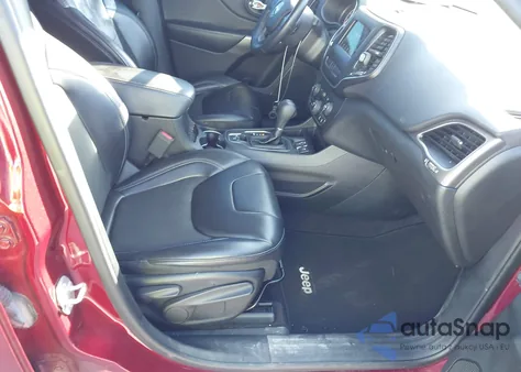 2019 Jeep Cherokee Latitude Plus Fwd from USA, damaged, VIN 1C4PJLLB7KD151715